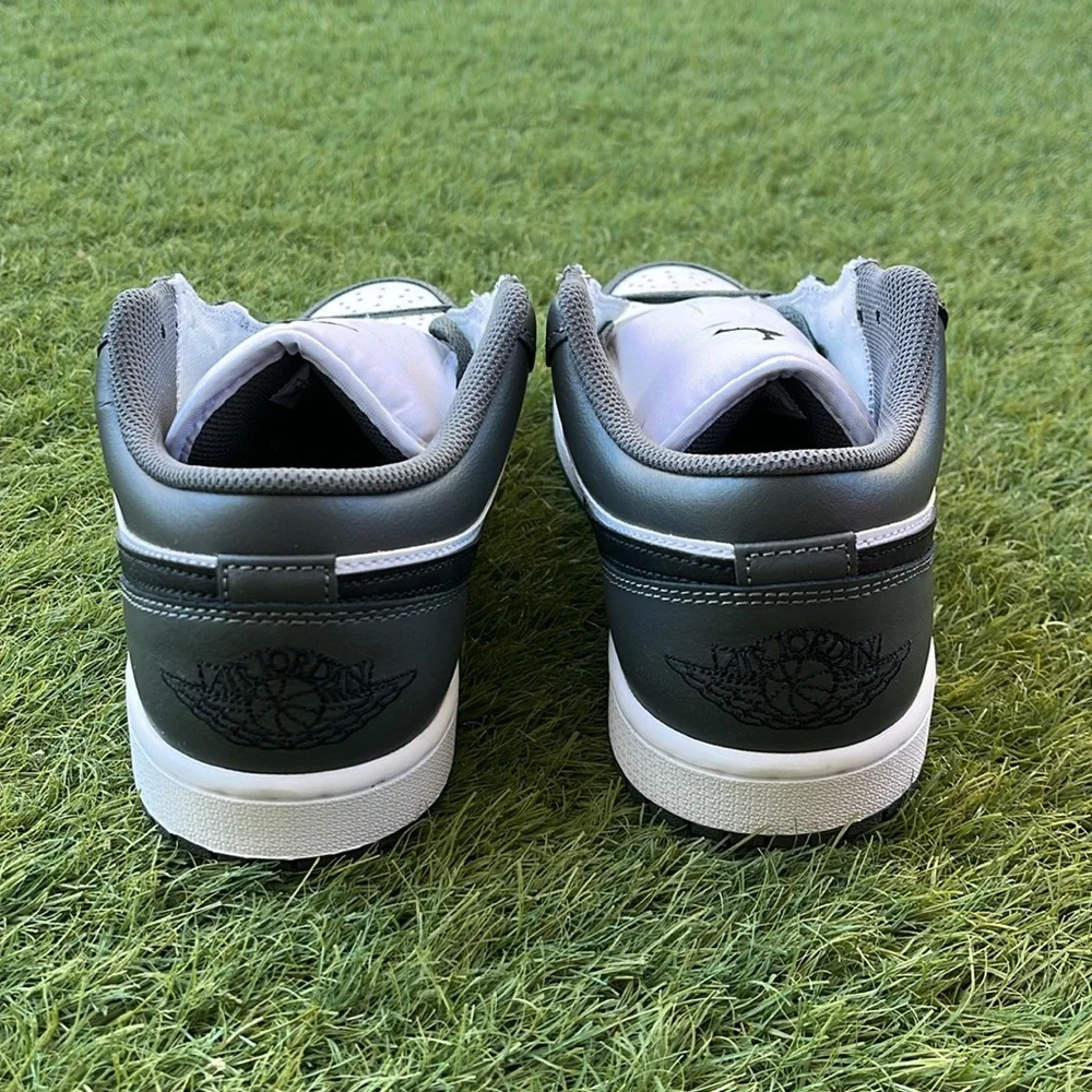 Jordan Men’s Low Top Sneakers White and Black